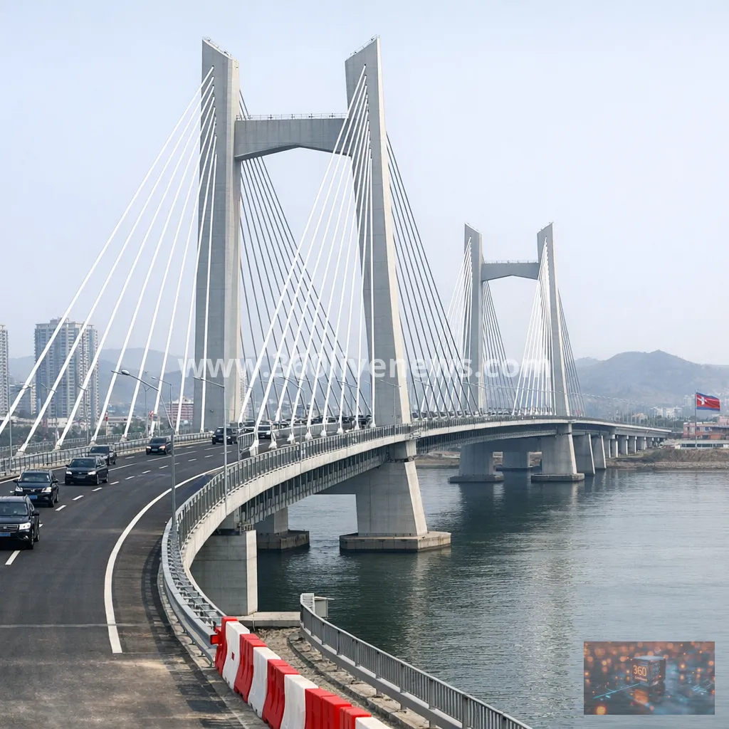 China and North Korea set to open New Yalu River Bridge to traffic