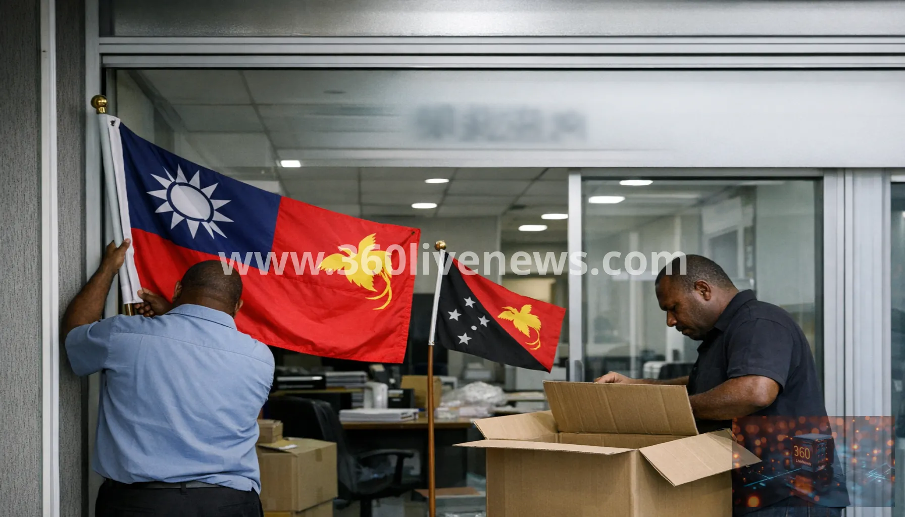 Papua New Guinea to close Taiwan trade mission in Port Moresby to reassure China