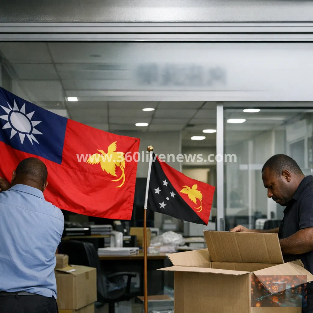Papua New Guinea to close Taiwan trade mission in Port Moresby to reassure China