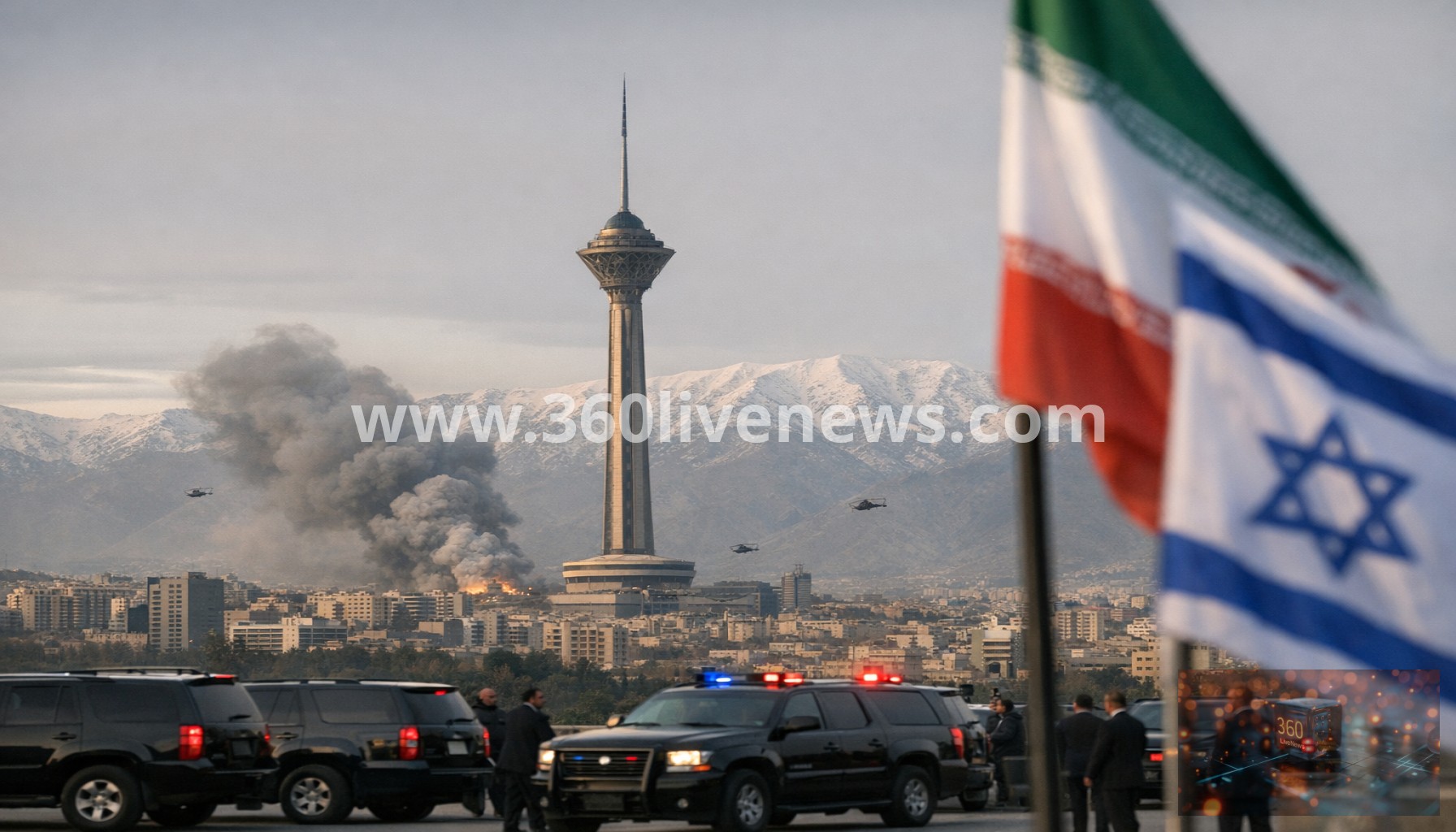 Reported Israeli strike in Tehran aimed to free Mahmoud Ahmadinejad, U.S. officials say