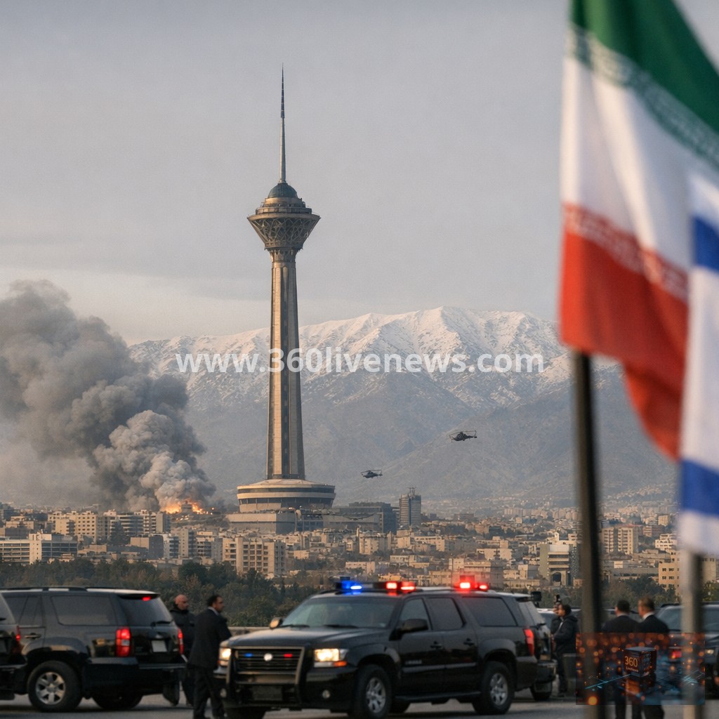 Reported Israeli strike in Tehran aimed to free Mahmoud Ahmadinejad, U.S. officials say