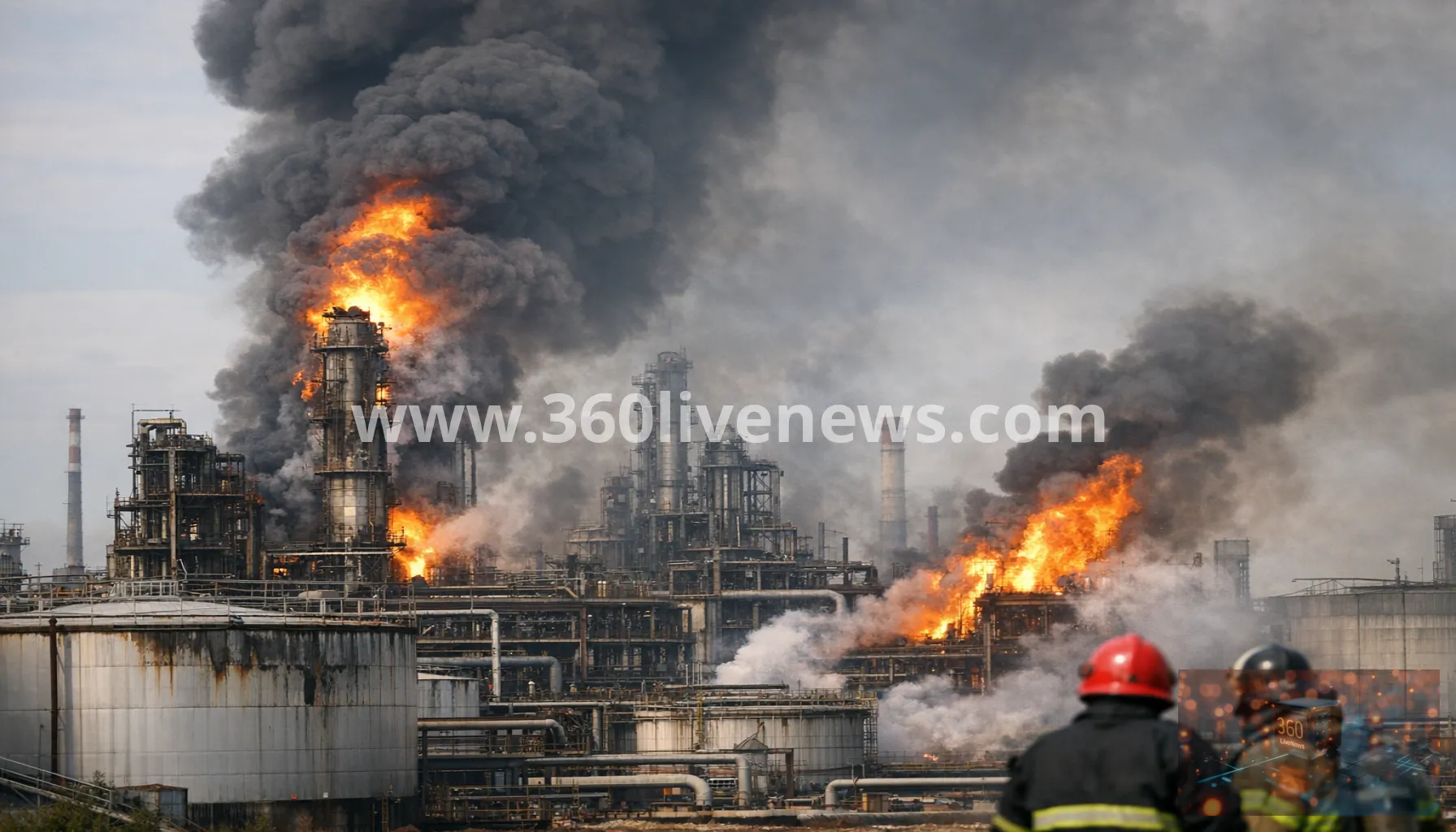 Ukraine resumes strikes on Russian oil refineries after energy ceasefire collapses