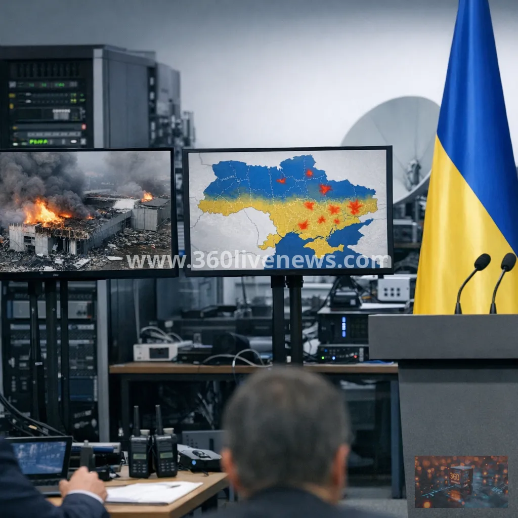 Ukraine says Russia widened attacks to hit data centres and internet providers