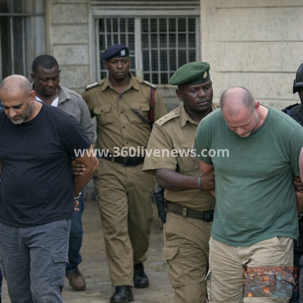 Four Arrested Over Murder of Scottish Businessman in Kenya
