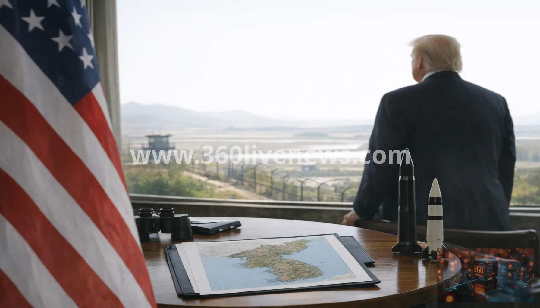 Trump signals renewed focus on North Korea nuclear issue after Iran deal