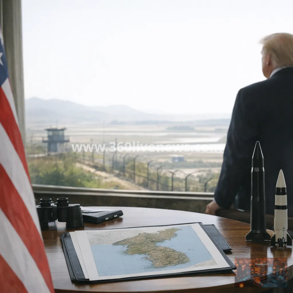 Trump signals renewed focus on North Korea nuclear issue after Iran deal