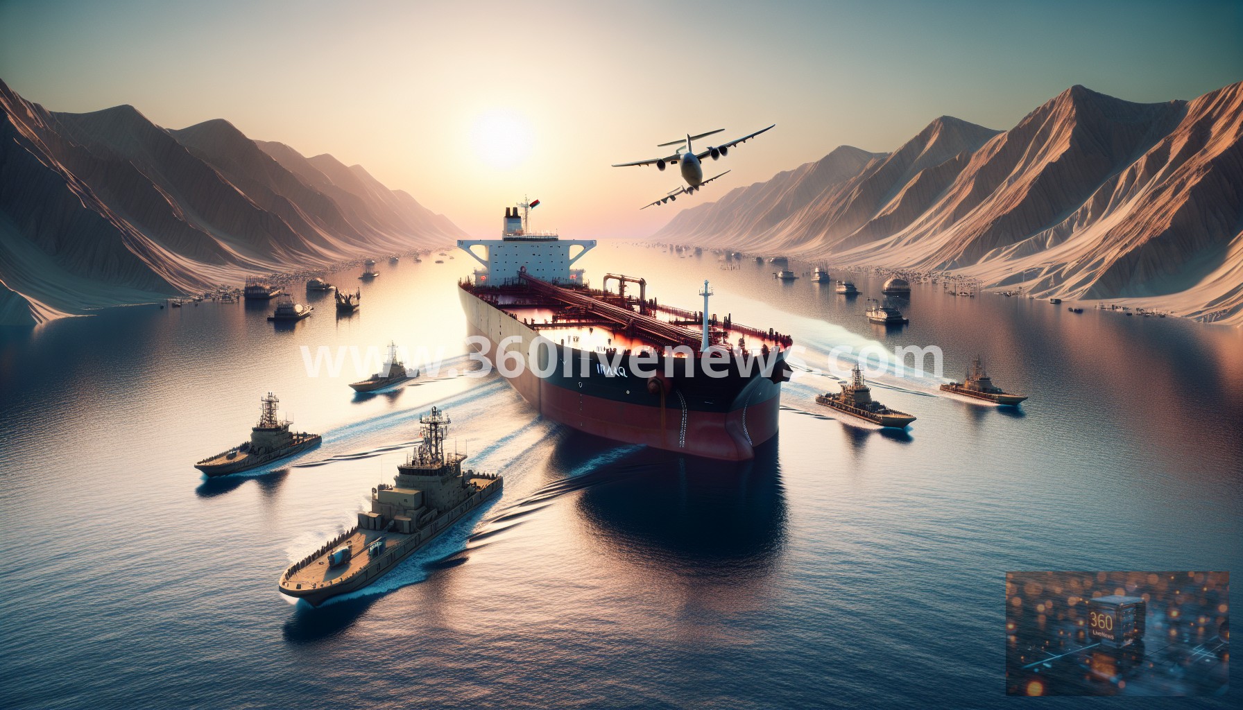 Iran Releases Footage of Attack on US-Owned Oil Tanker in Iraqi Waters Amid Rising Maritime Tensions