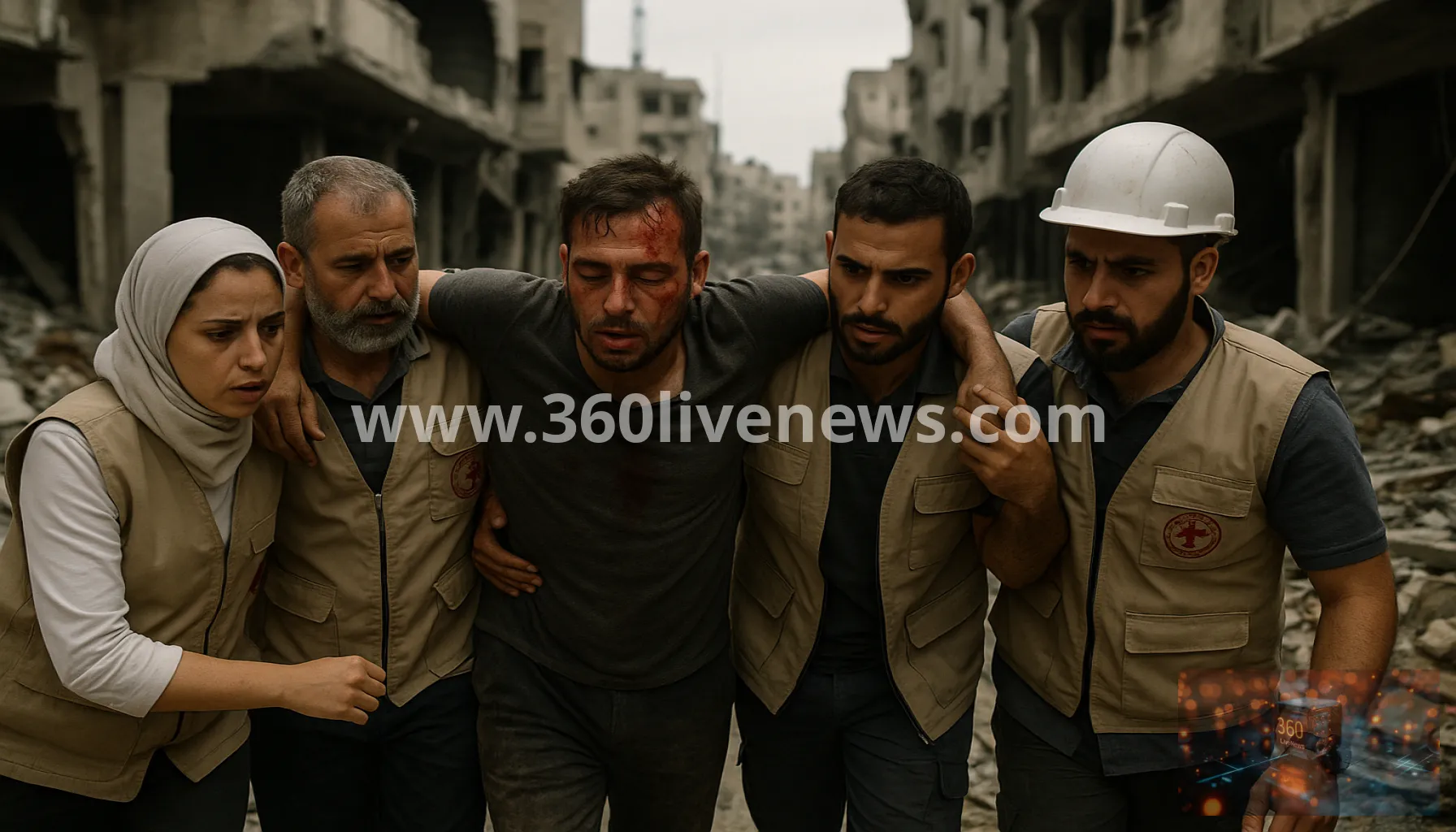 UN says record attacks on aid workers in 2025 left Gaza the deadliest place for humanitarians
