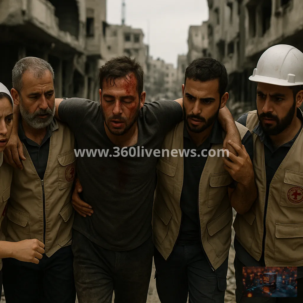 UN says record attacks on aid workers in 2025 left Gaza the deadliest place for humanitarians