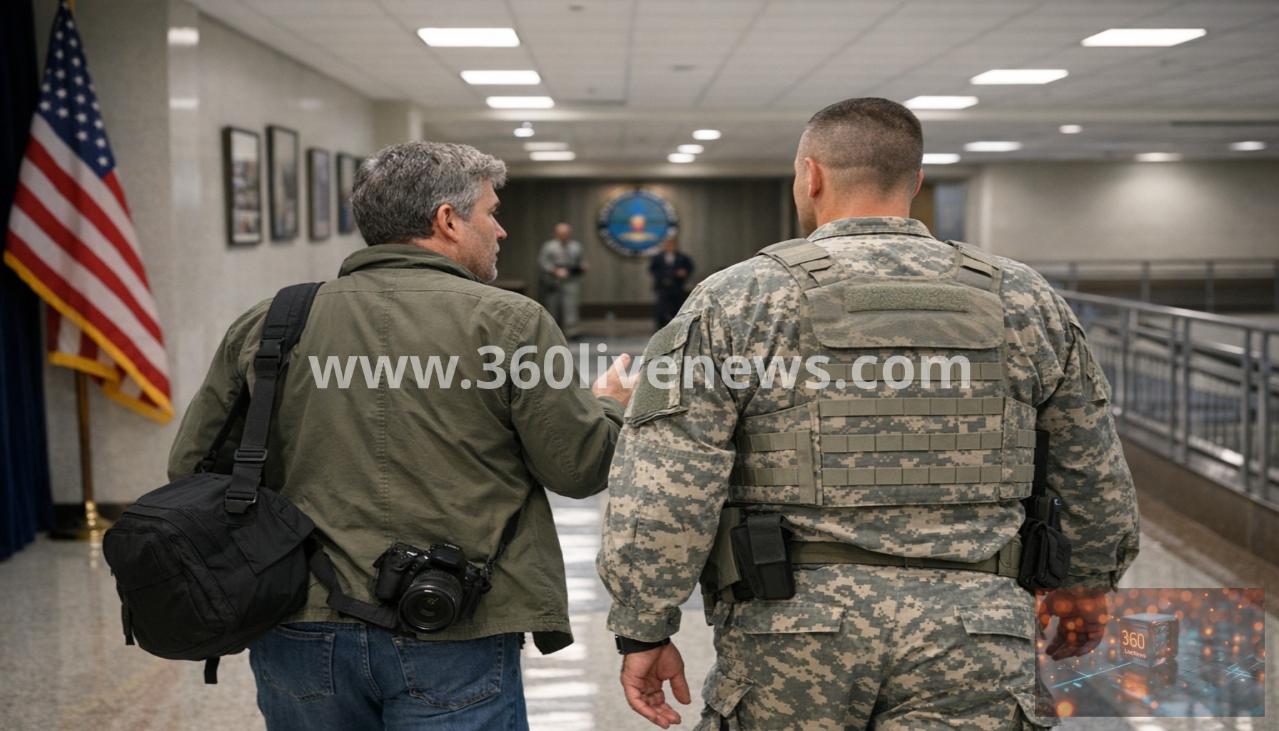 Pentagon Appeals Court Ruling to Maintain Journalist Escort Policy