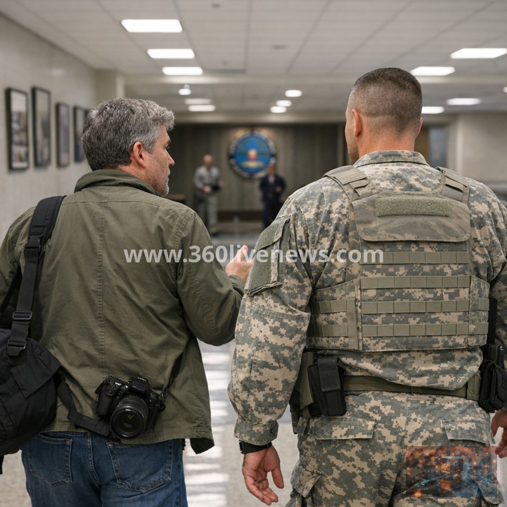 Pentagon Appeals Court Ruling to Maintain Journalist Escort Policy