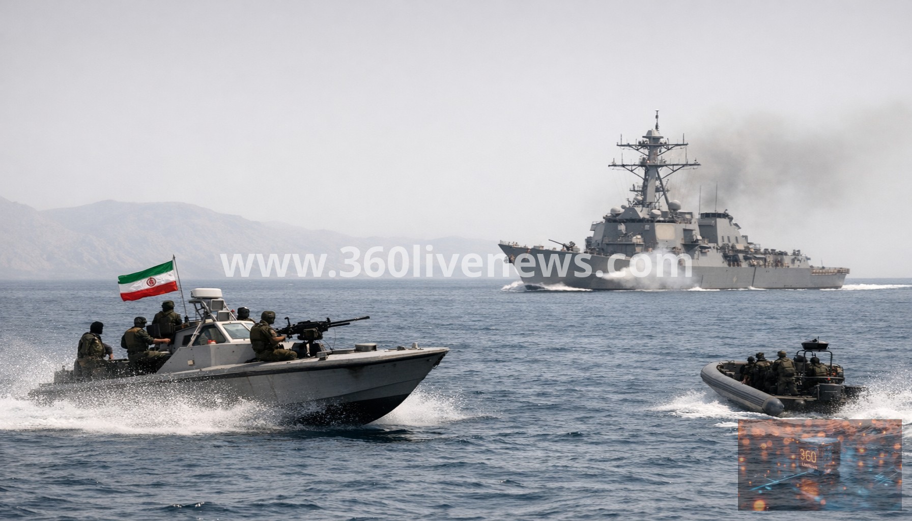 Pentagon releases video of US strikes on two Iranian oil tankers in Strait of Hormuz