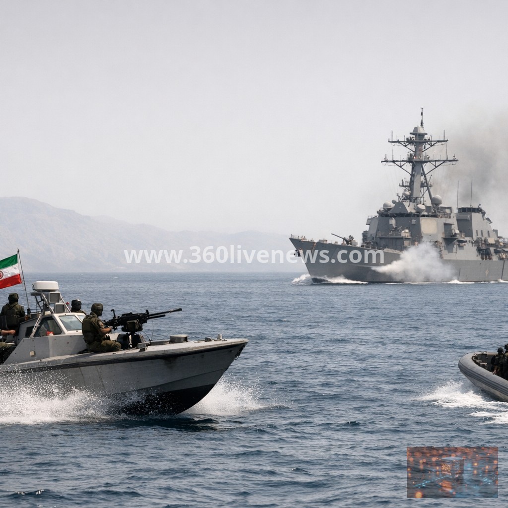 Pentagon releases video of US strikes on two Iranian oil tankers in Strait of Hormuz