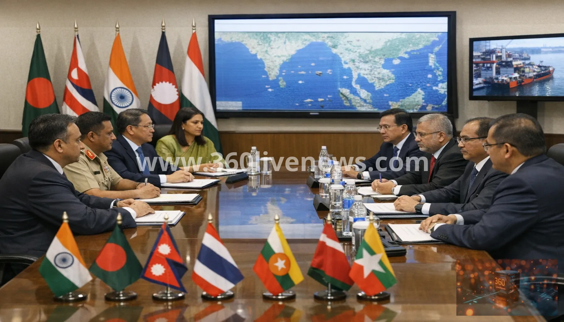 BIMSTEC security chiefs agree on joint action against terror and maritime threats in New Delhi