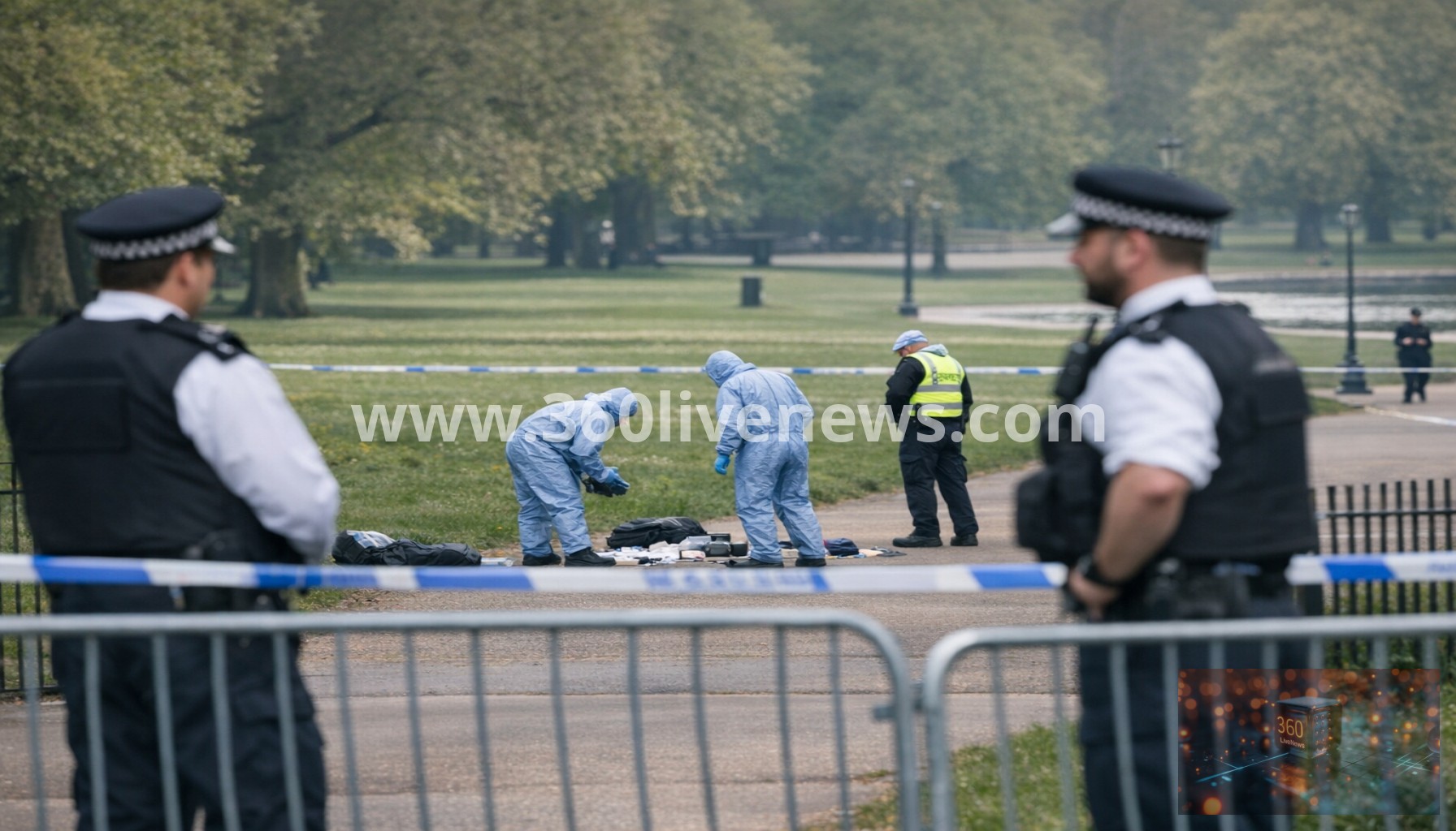 Kensington Gardens closed after drone video near Israel embassy in London