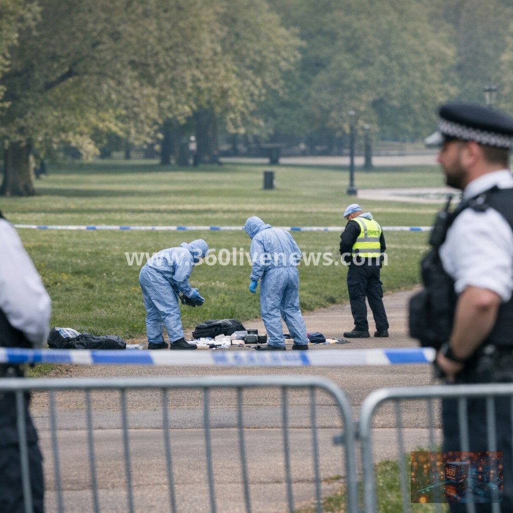 Kensington Gardens closed after drone video near Israel embassy