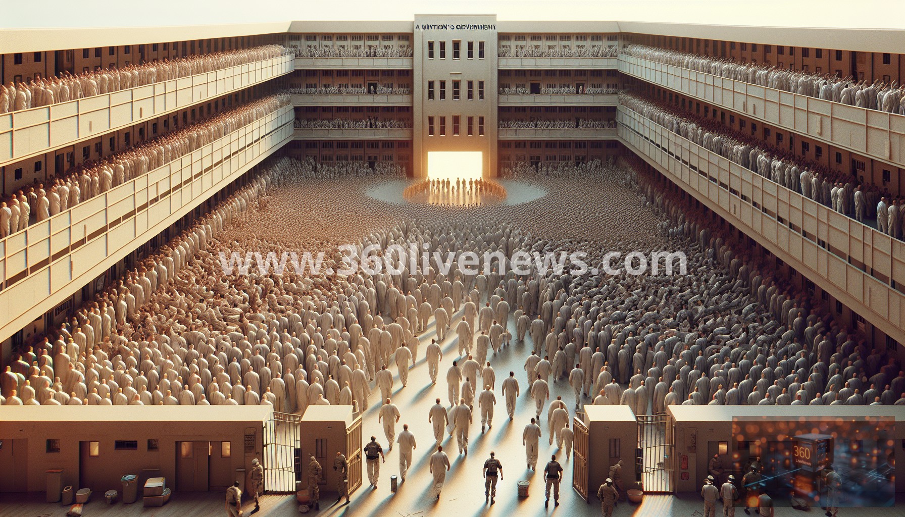 Cuban government pardons 2,010 prisoners in humanitarian gesture during Holy Week amid US diplomatic discussions