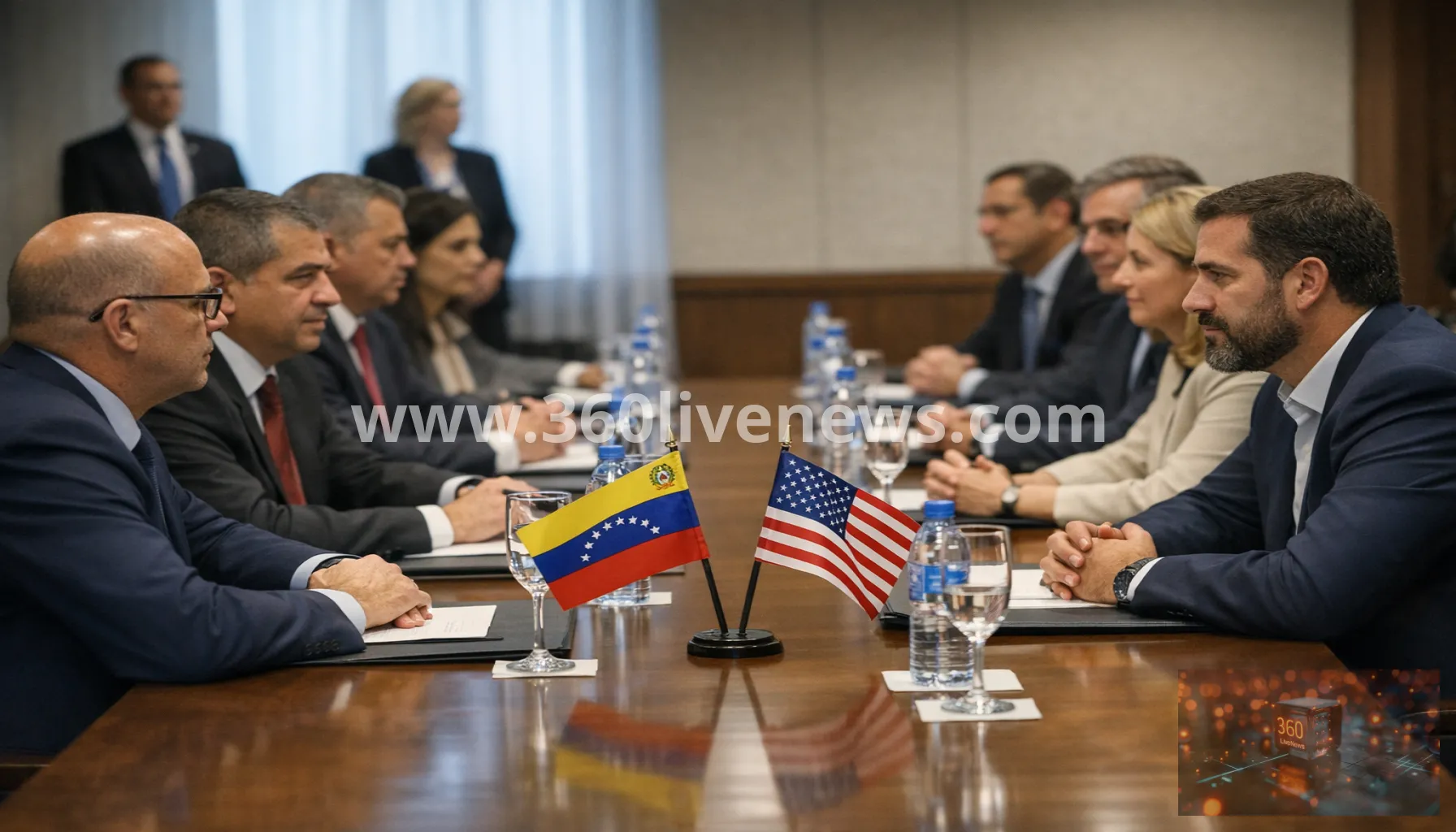 Venezuela government and opposition prepare US-backed talks on elections