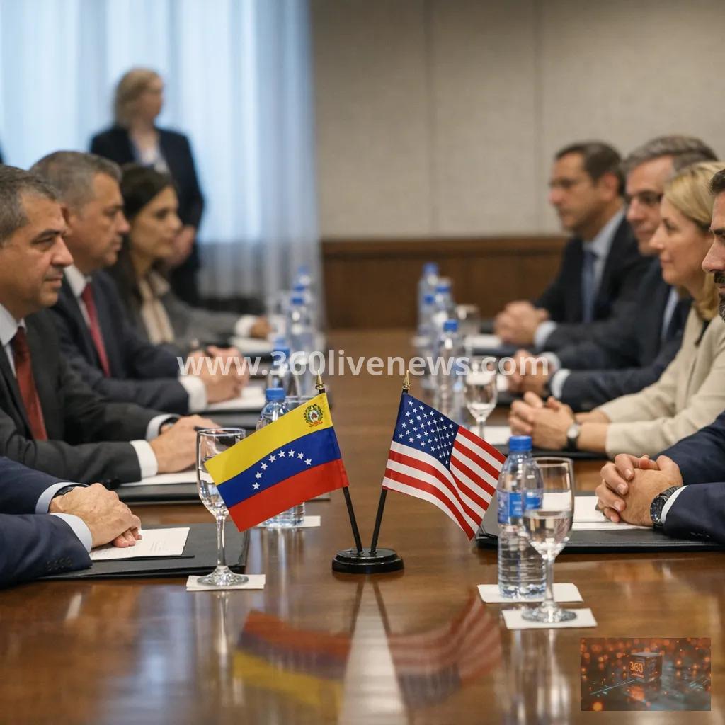 Venezuela government and opposition prepare US-backed talks on elections
