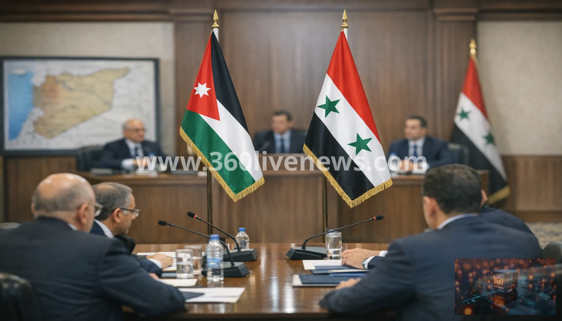 Jordan strikes targets in southern Syria as border crossing closes after church attack