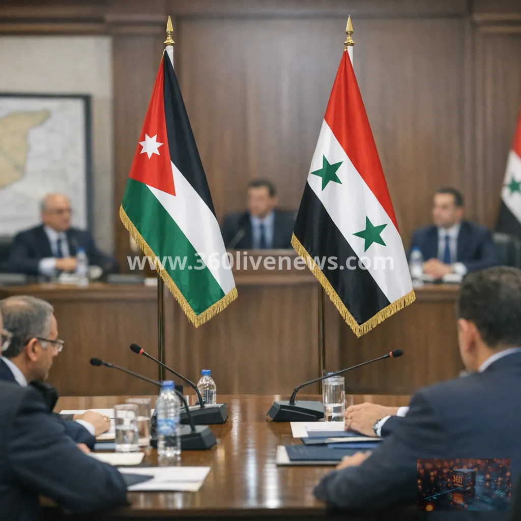 Jordan strikes targets in southern Syria as border crossing closes after church attack