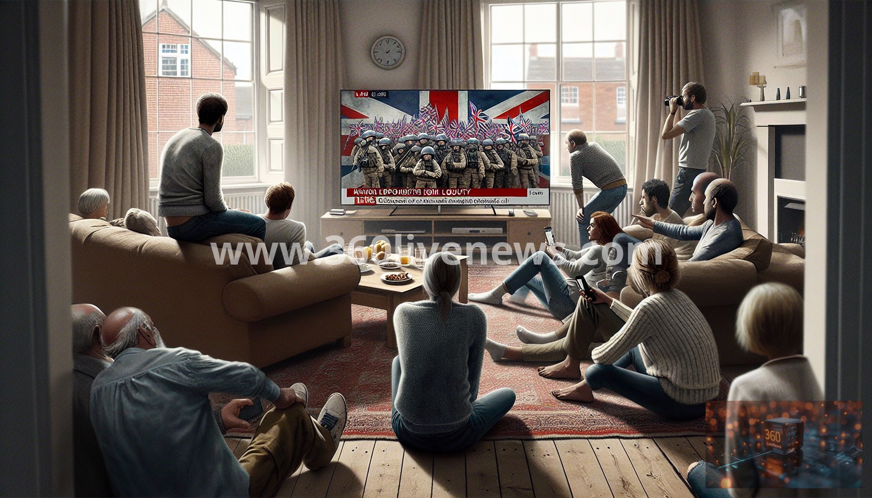 Iranian diaspora in UK expresses safety concerns amid tensions related to Iran, US, and Israel conflict