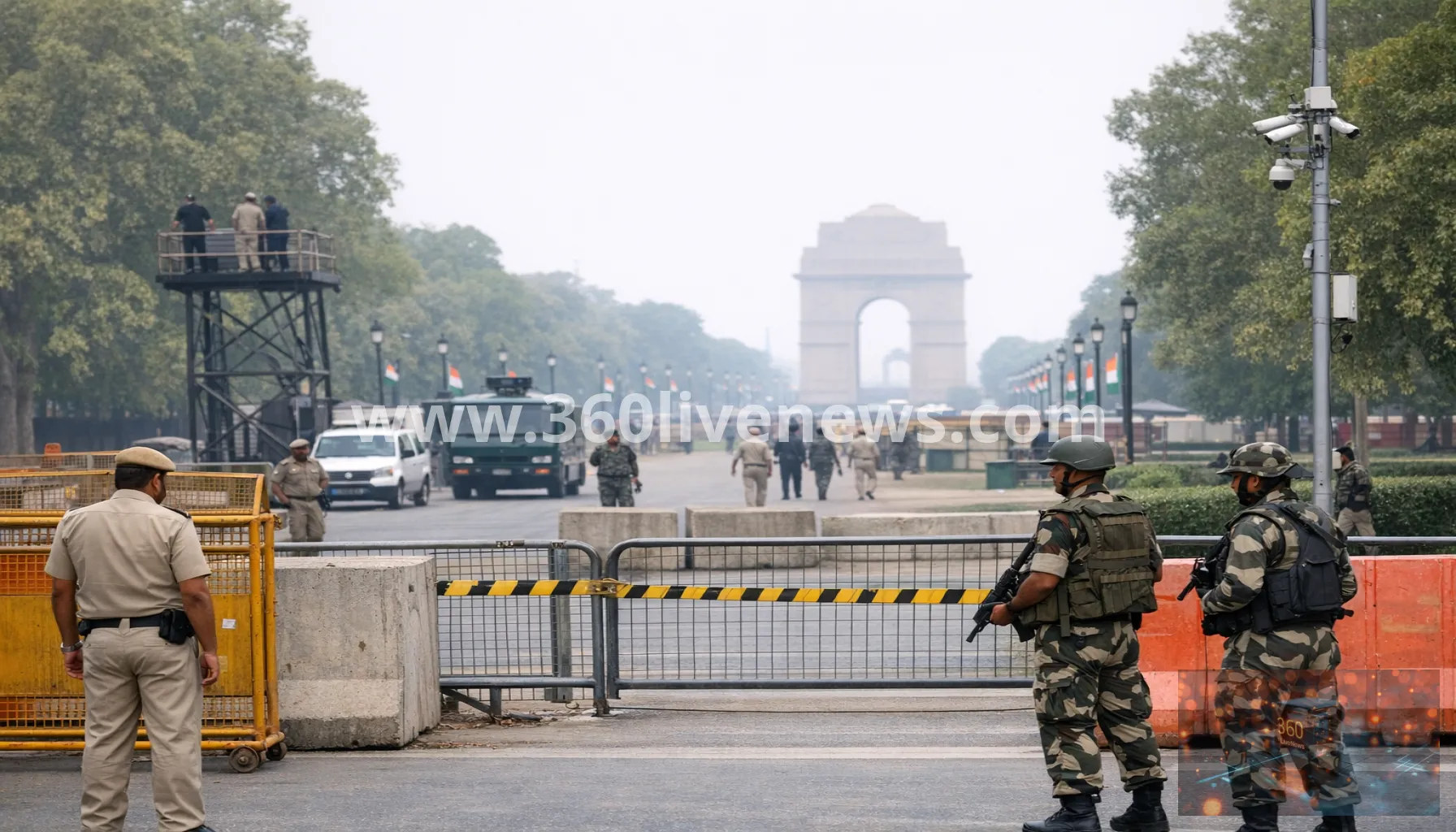 India tightens security in New Delhi ahead of Cockroach Janta Party rally