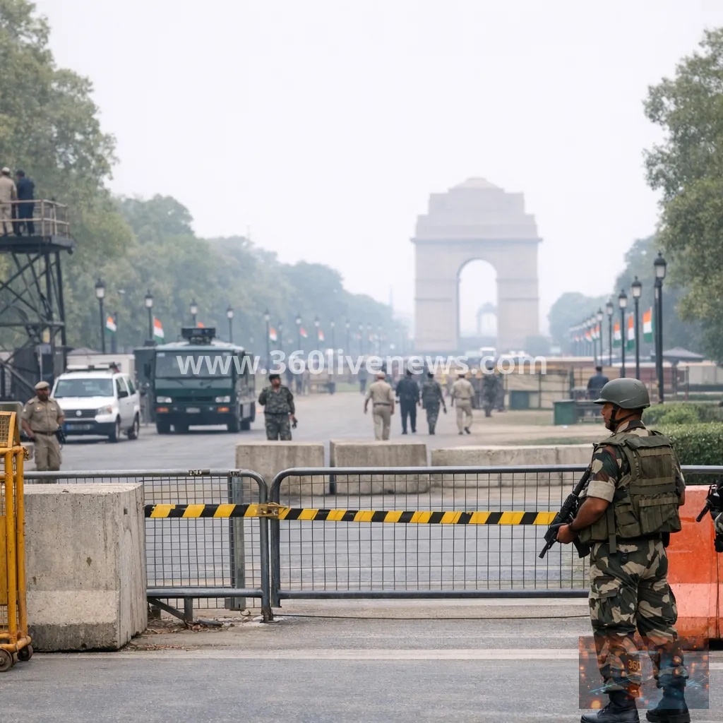 India tightens security in New Delhi ahead of Cockroach Janta Party rally