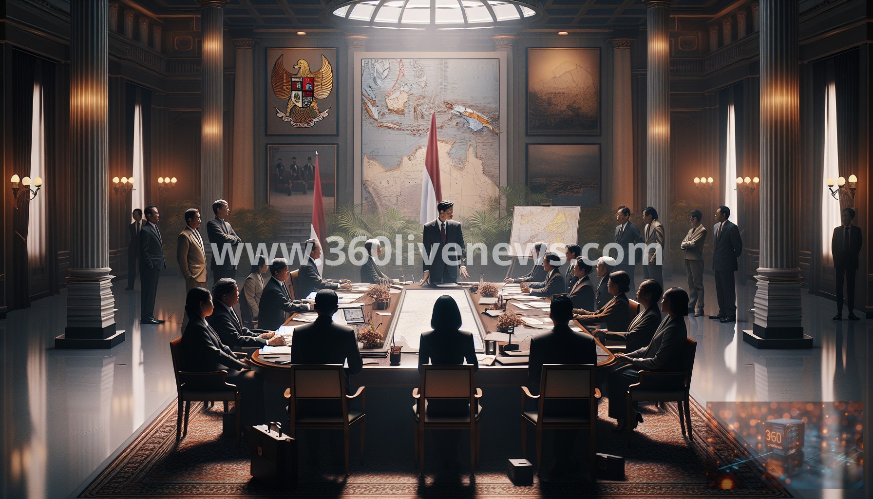 Indonesia Faces Scrutiny Over US-led Board of Peace Amid Rising Tensions with Iran