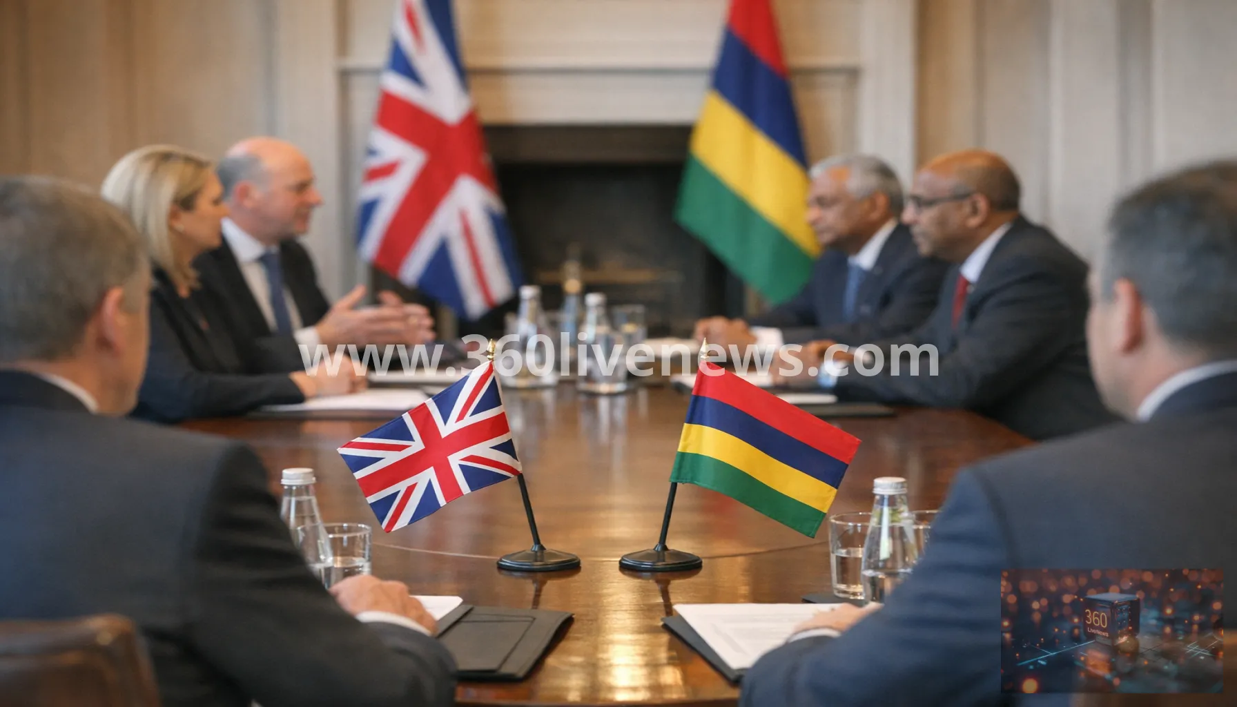 UK reviews Chagos Islands handover deal after Trump criticism