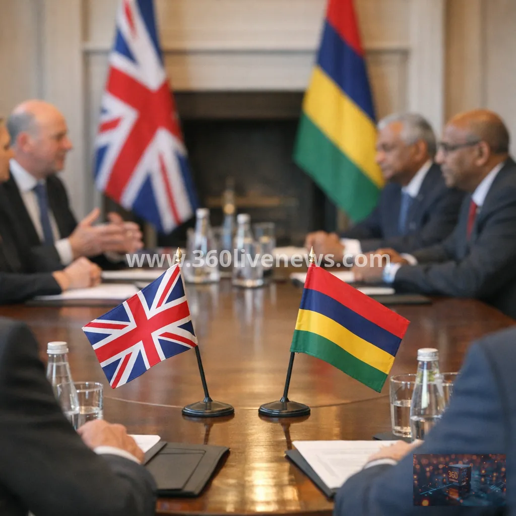 UK reviews Chagos Islands handover deal after Trump criticism