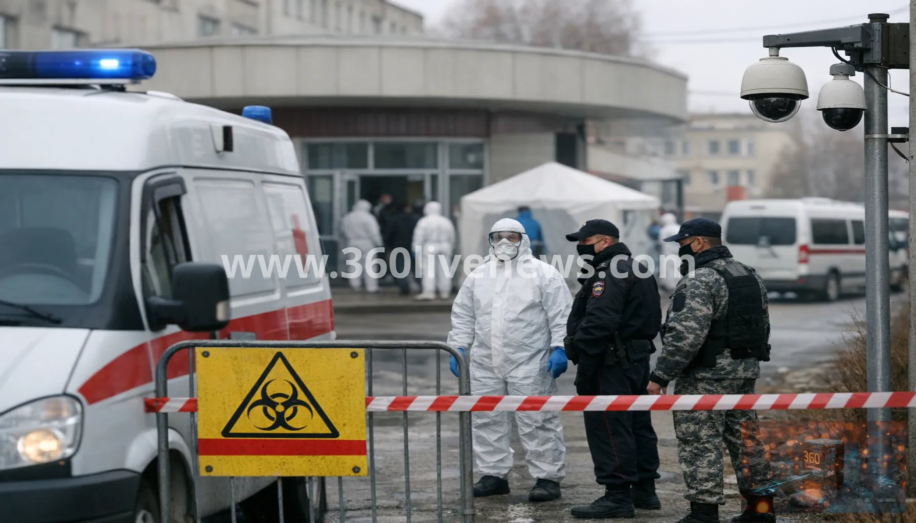 Siberia plague scare deepens as hospital observation and surveillance widen