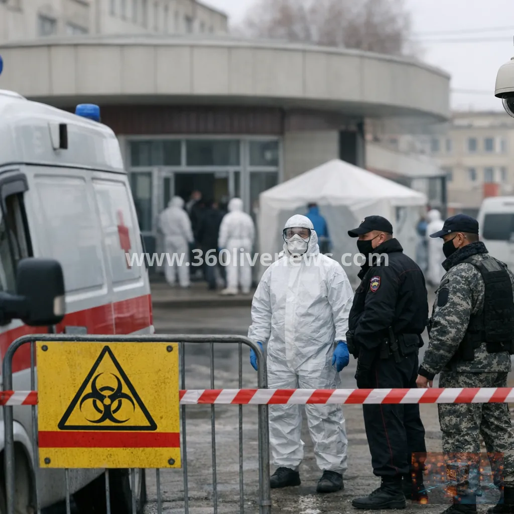 Siberia plague scare deepens as hospital observation and surveillance widen
