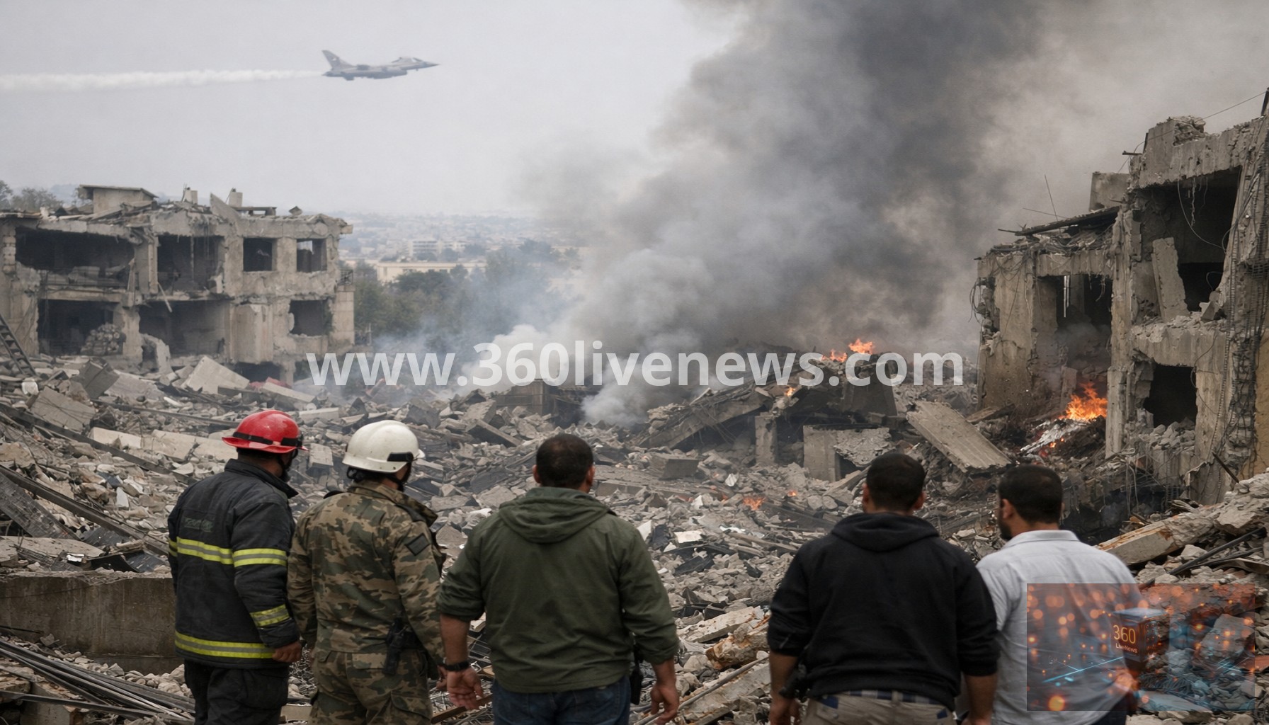 Israel Launches Bombing Raids in Lebanon, Causing Over 250 Casualties and Threatening Ceasefire and Peace Negotiations