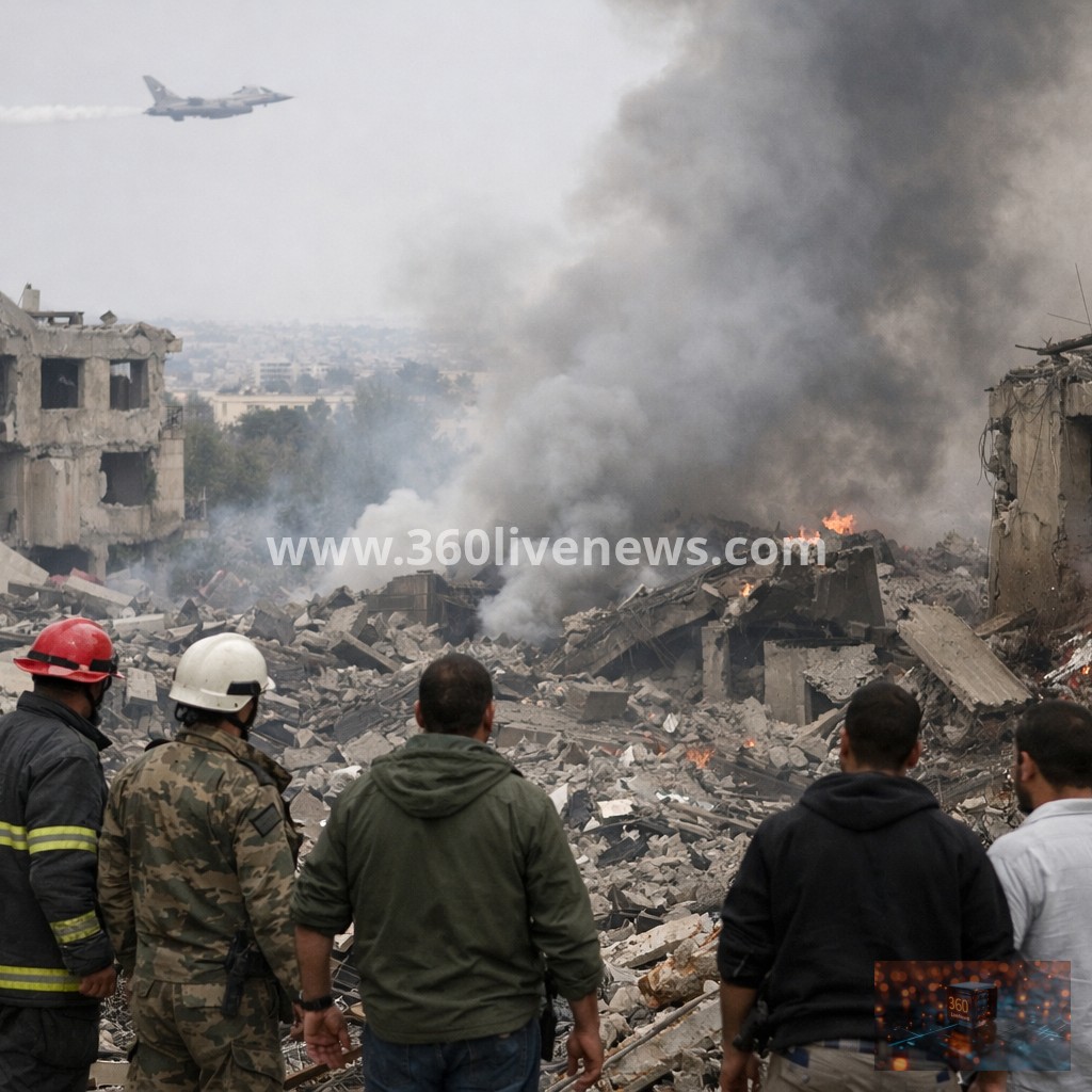 Israel Launches Bombing Raids in Lebanon, Causing Over 250 Casualties and Threatening Ceasefire and Peace Negotiations