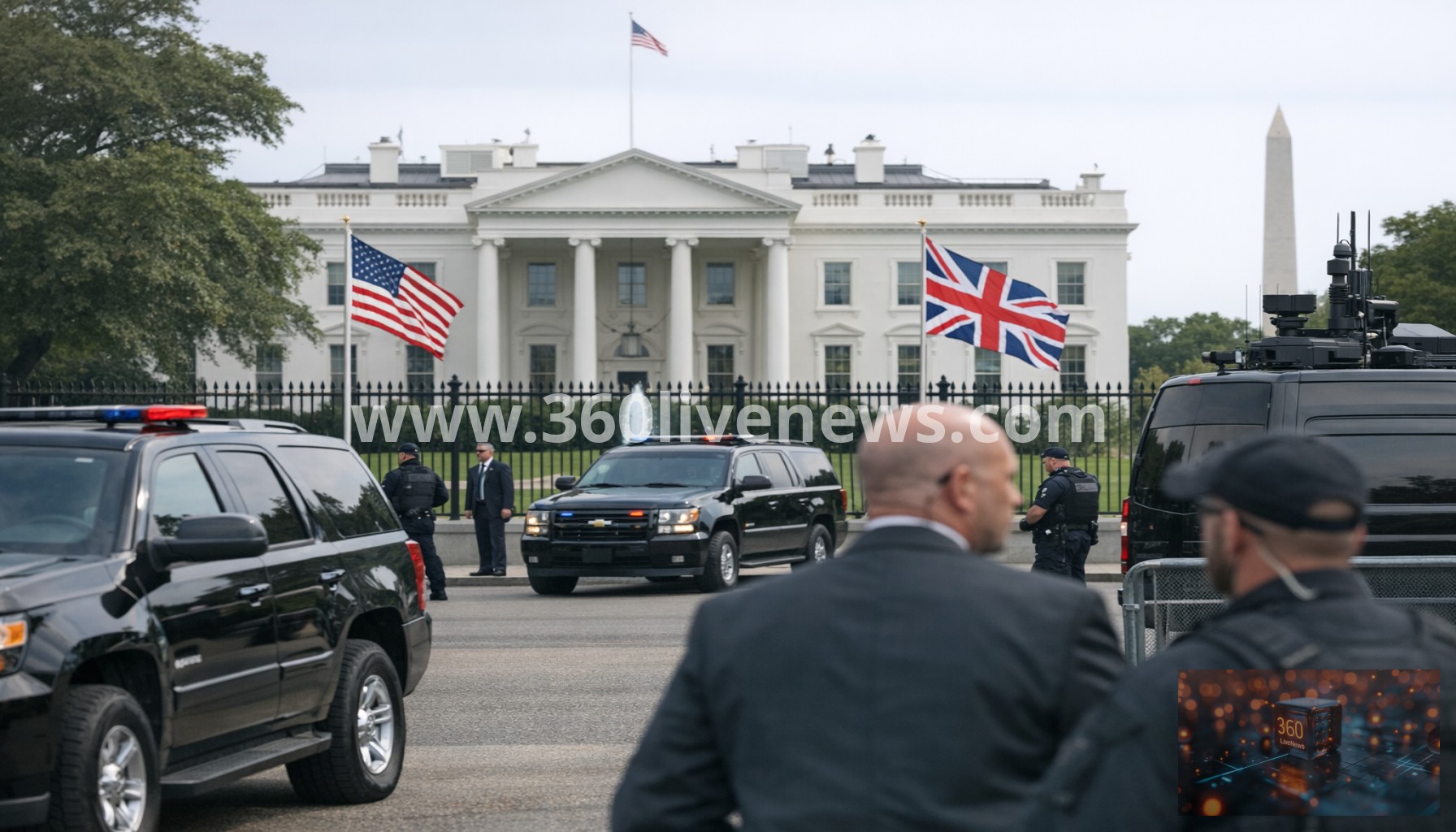 Security for King Charles's US state visit reviewed after Washington shooting