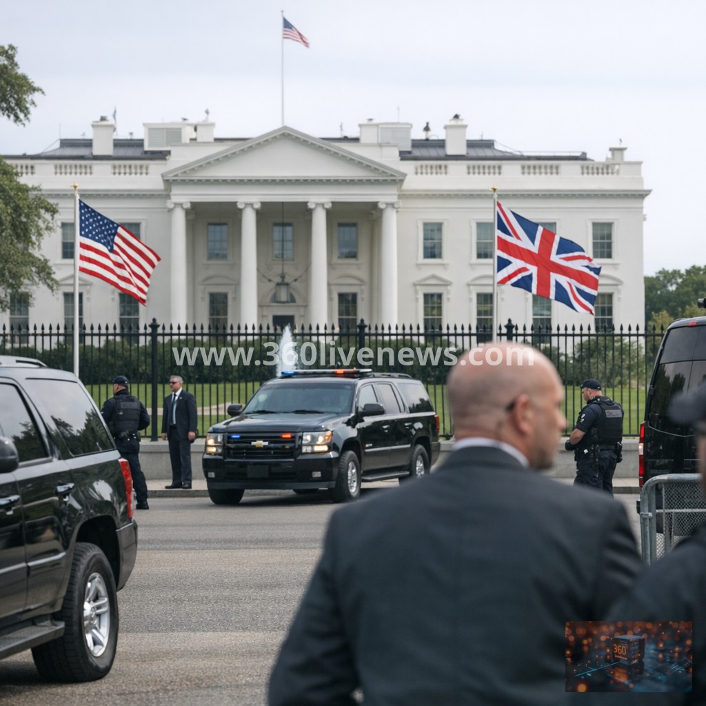Security for King Charles's US state visit reviewed after Washington shooting