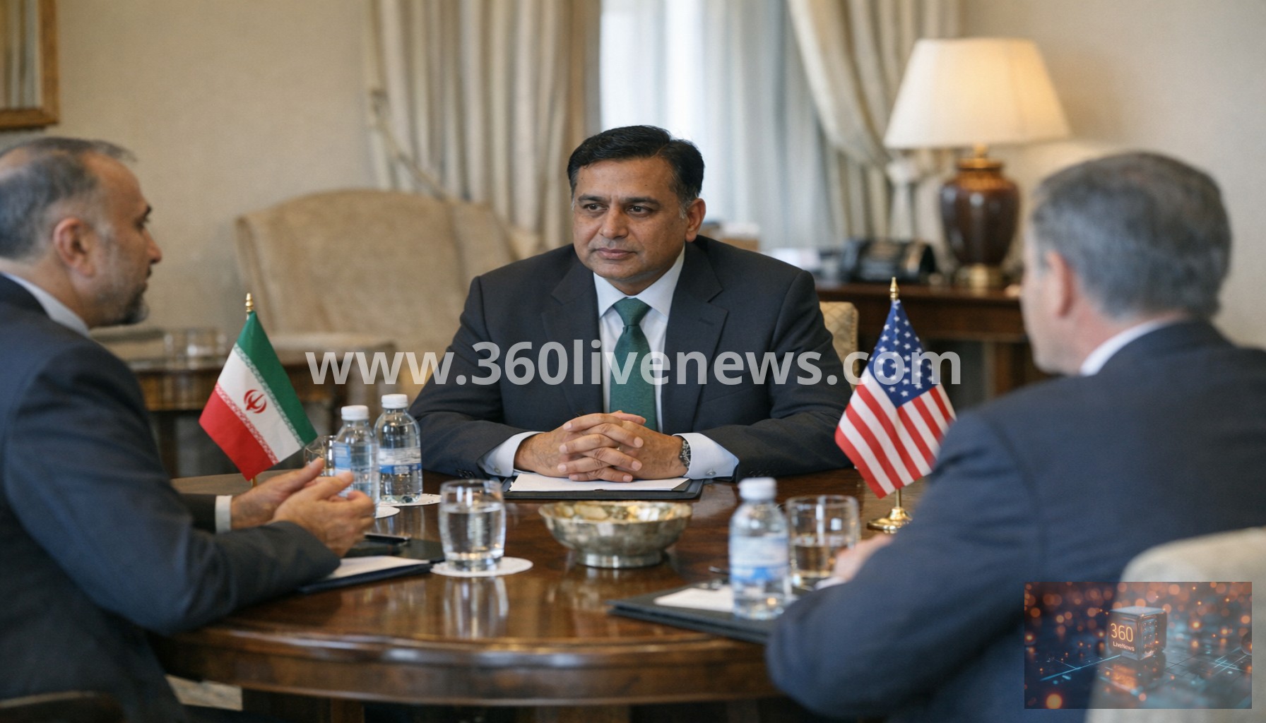 Iran says it has responded to latest US peace proposal as talks continue through Pakistani mediator
