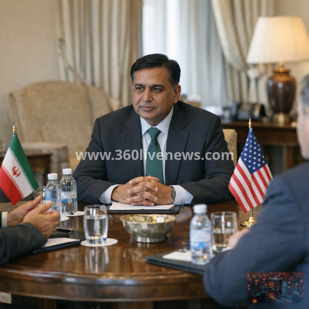 Iran says it has responded to latest US peace proposal as talks continue through Pakistani mediator