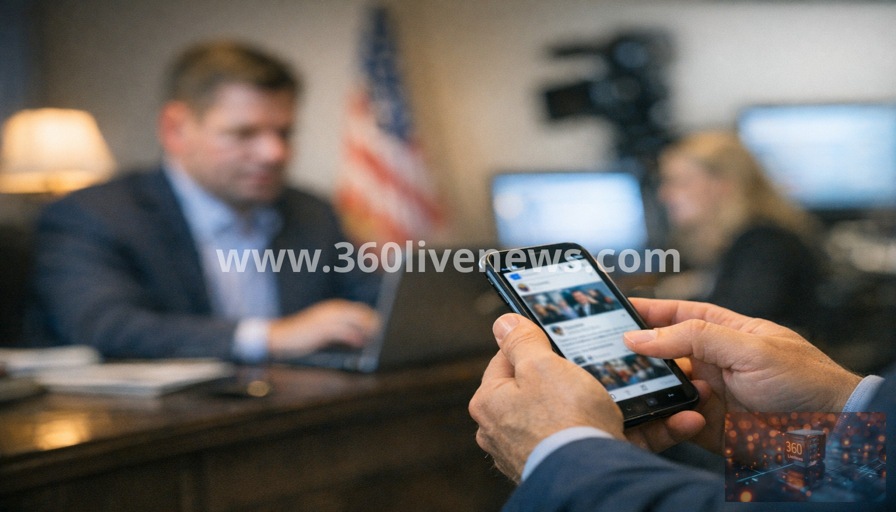 Eric Swalwell and accusers both used social media strategically