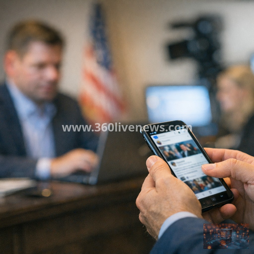 Eric Swalwell and accusers both used social media strategically