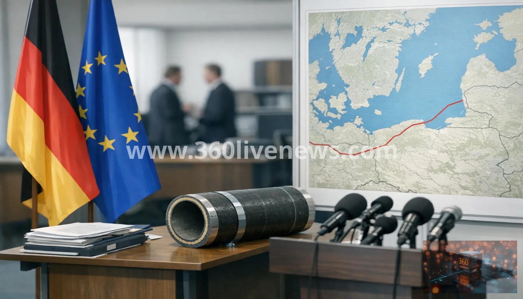 Germany files charges over Nord Stream pipeline blasts