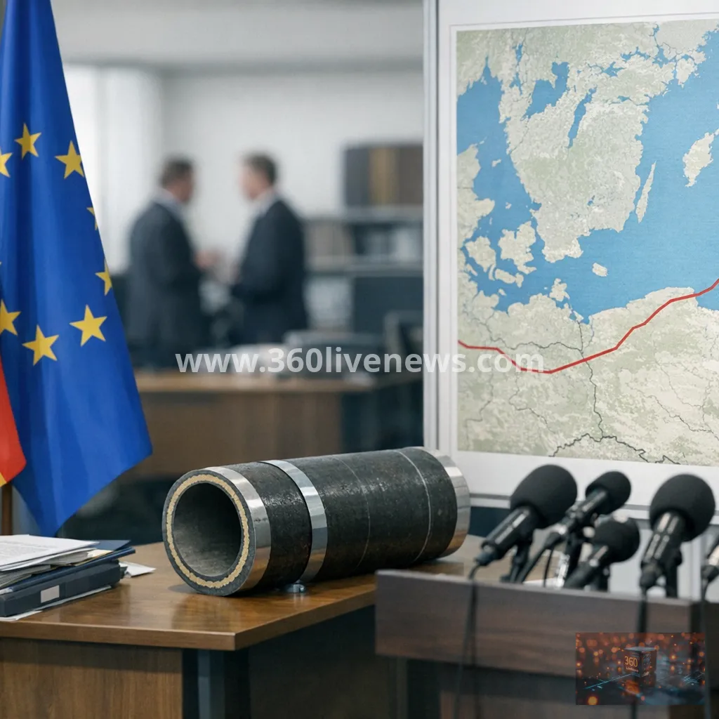 Germany files charges over Nord Stream pipeline blasts