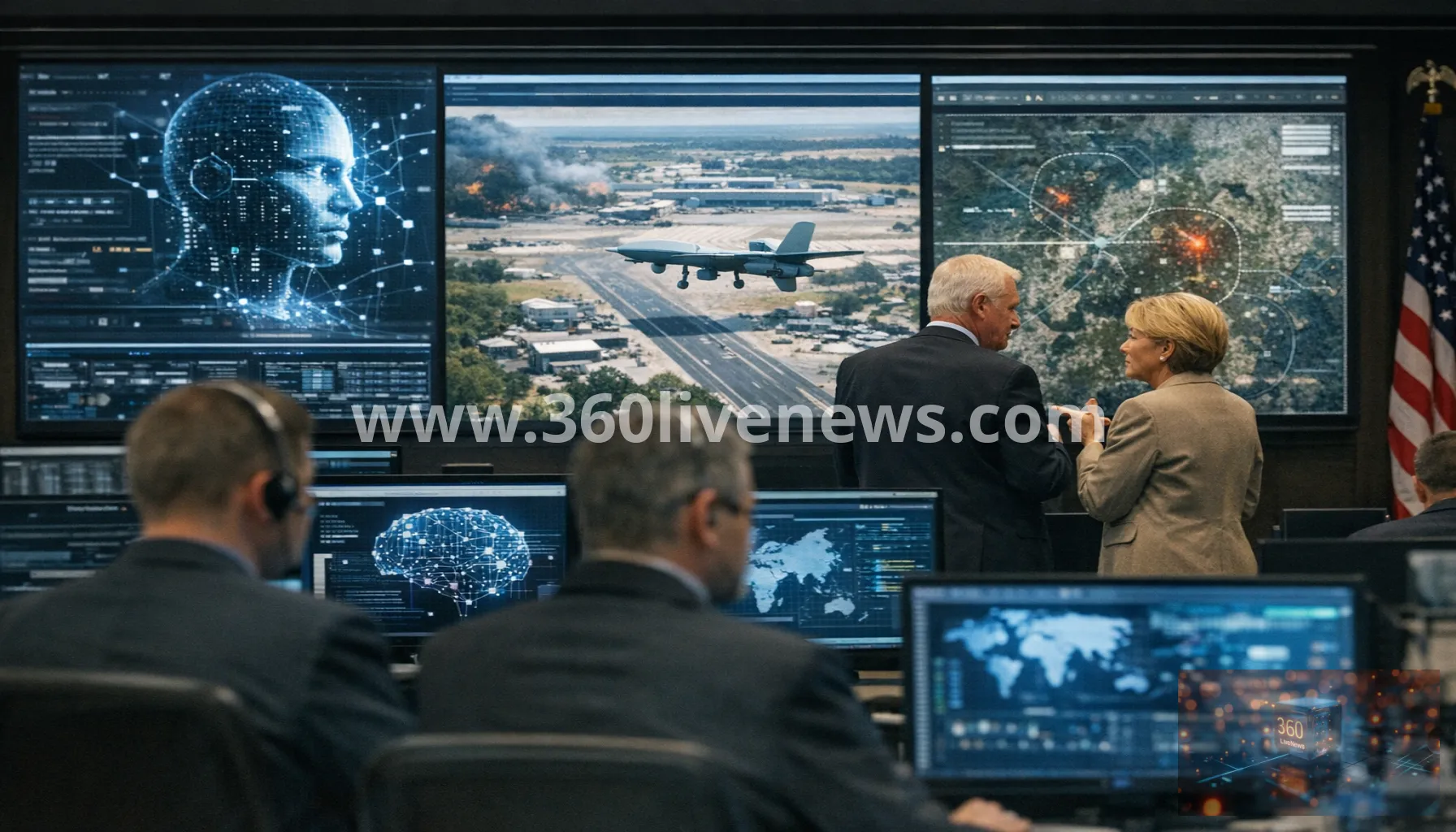 White House accelerates AI use for intelligence and war-fighting roles