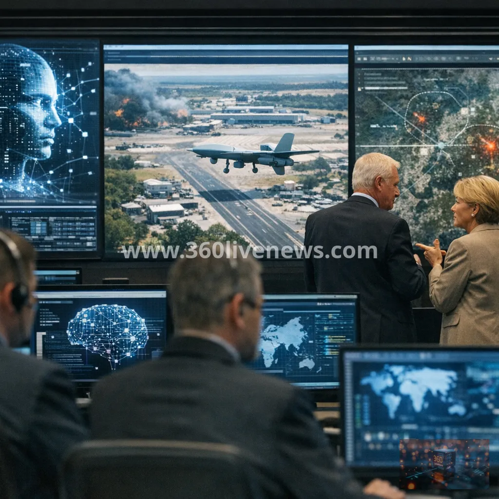 White House accelerates AI use for intelligence and war-fighting roles