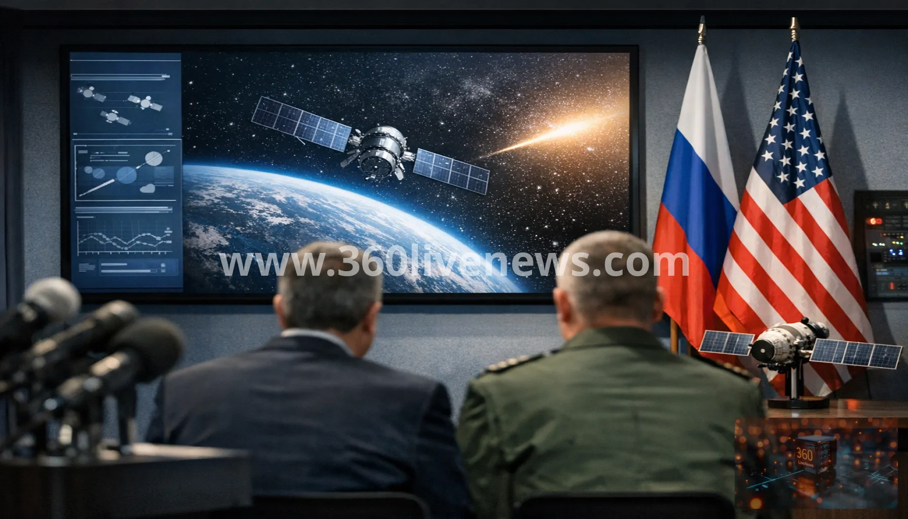 Warnings grow that Russia may take conflict into space amid satellite jamming concerns