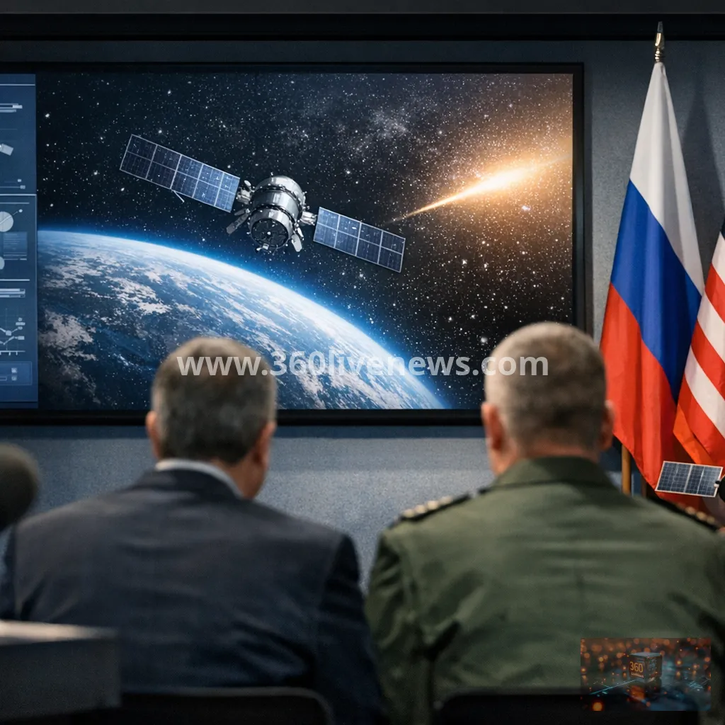 Warnings grow that Russia may take conflict into space amid satellite jamming concerns