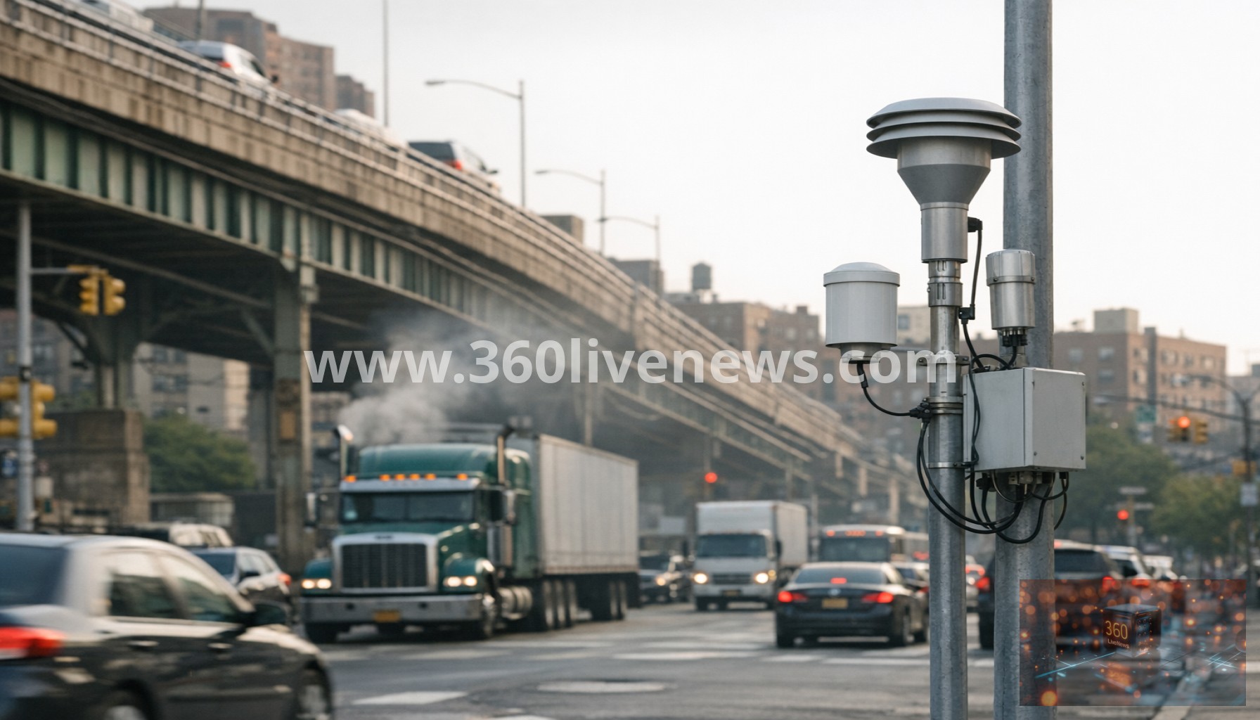 Study says South Bronx pollution worsened after congestion tolls