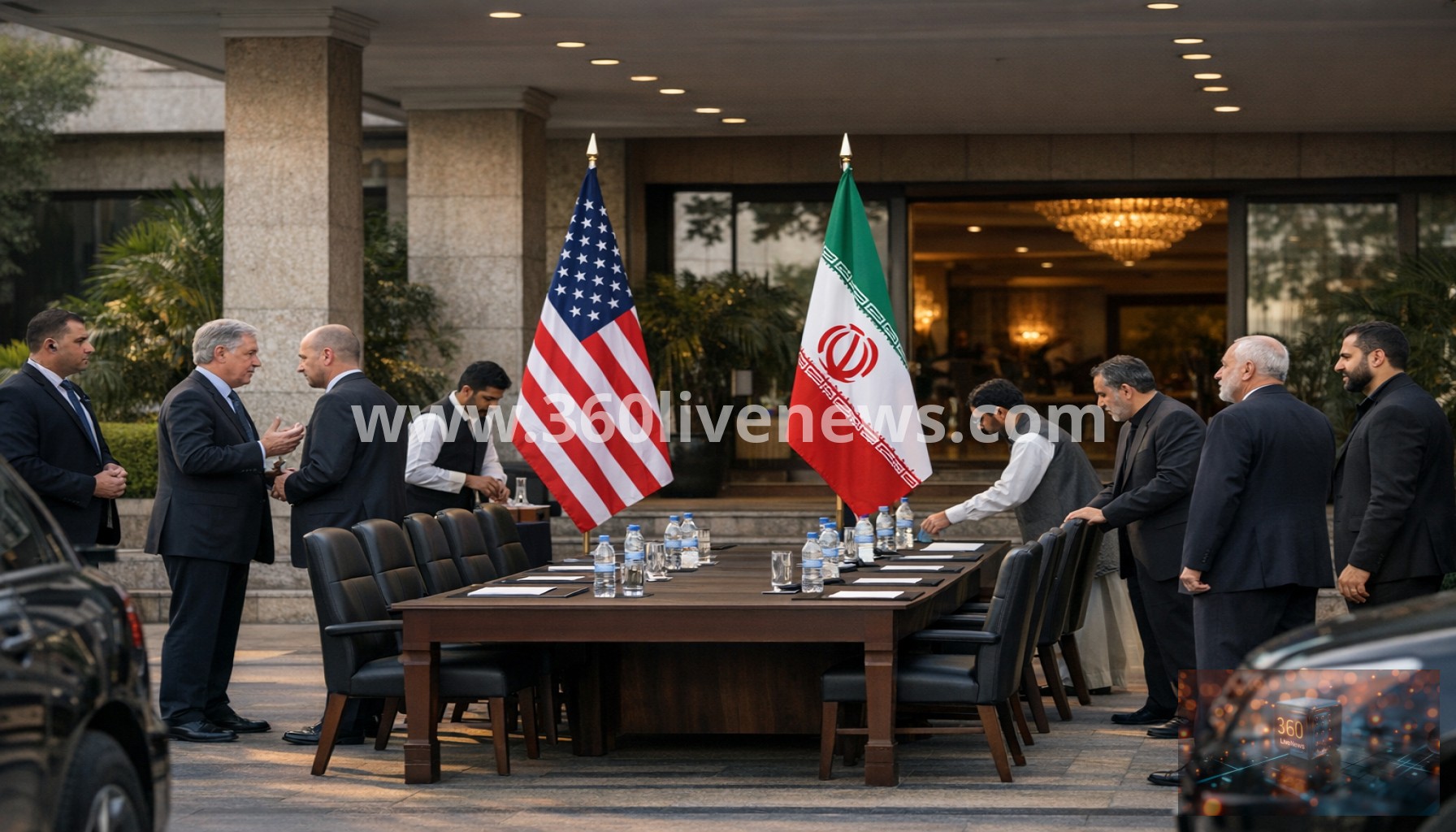 US and Iran to Begin High-Stakes Negotiations in Islamabad Amid Regional Conflict and Tensions