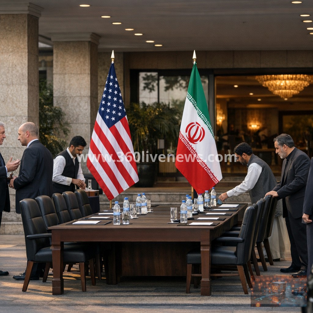 US and Iran to Begin High-Stakes Negotiations in Islamabad Amid Regional Conflict and Tensions